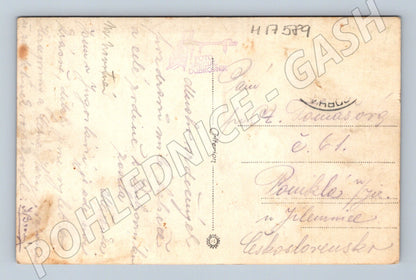 Pohlednice Dubrovník historická Chorvatsko starý pohled (M17589)