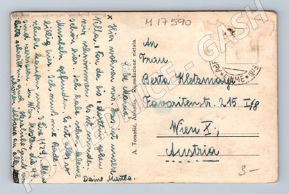 Pohlednice Abbazia Opatija Casa di Cura 1913 monarchie (M17590)