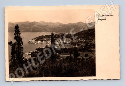 Pohlednice Dubrovník ostrov Lopud Jugoslávie 1932 (M17594)