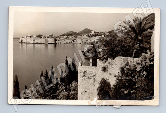 Pohlednice Dubrovník Jugoslávie 30. léta prošlá (M17599)