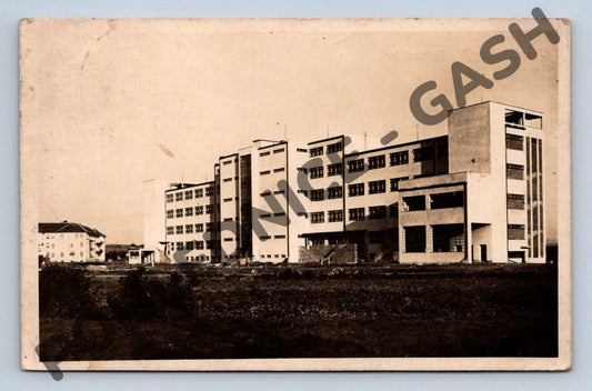 Pohlednice Uherské Hradiště nemocnice raz 1949 (M1760)