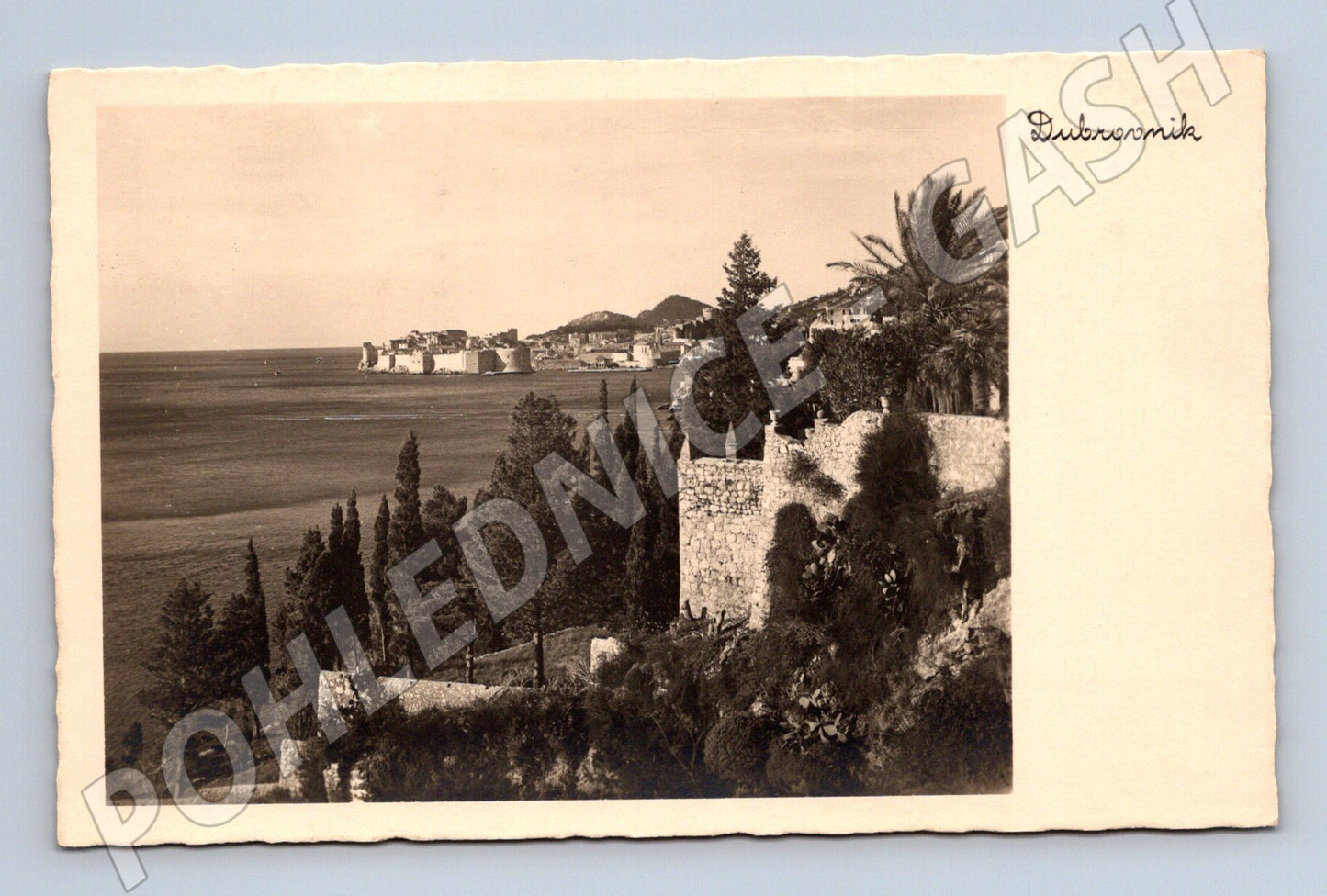 Pohlednice Dubrovník Ragusa historické město stará (M17600)