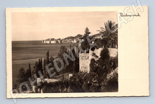 Pohlednice Dubrovník Ragusa historické město stará (M17600)