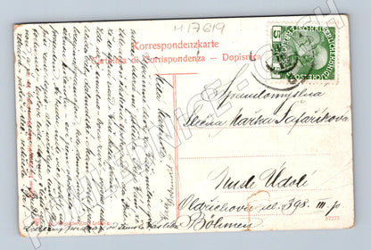 Pohlednice Pola Marinekasino kolorovaná cca 1910 (M17619)