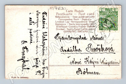 Pohlednice Pola amfiteátr Arena od moře barevná do Čech (M17620)