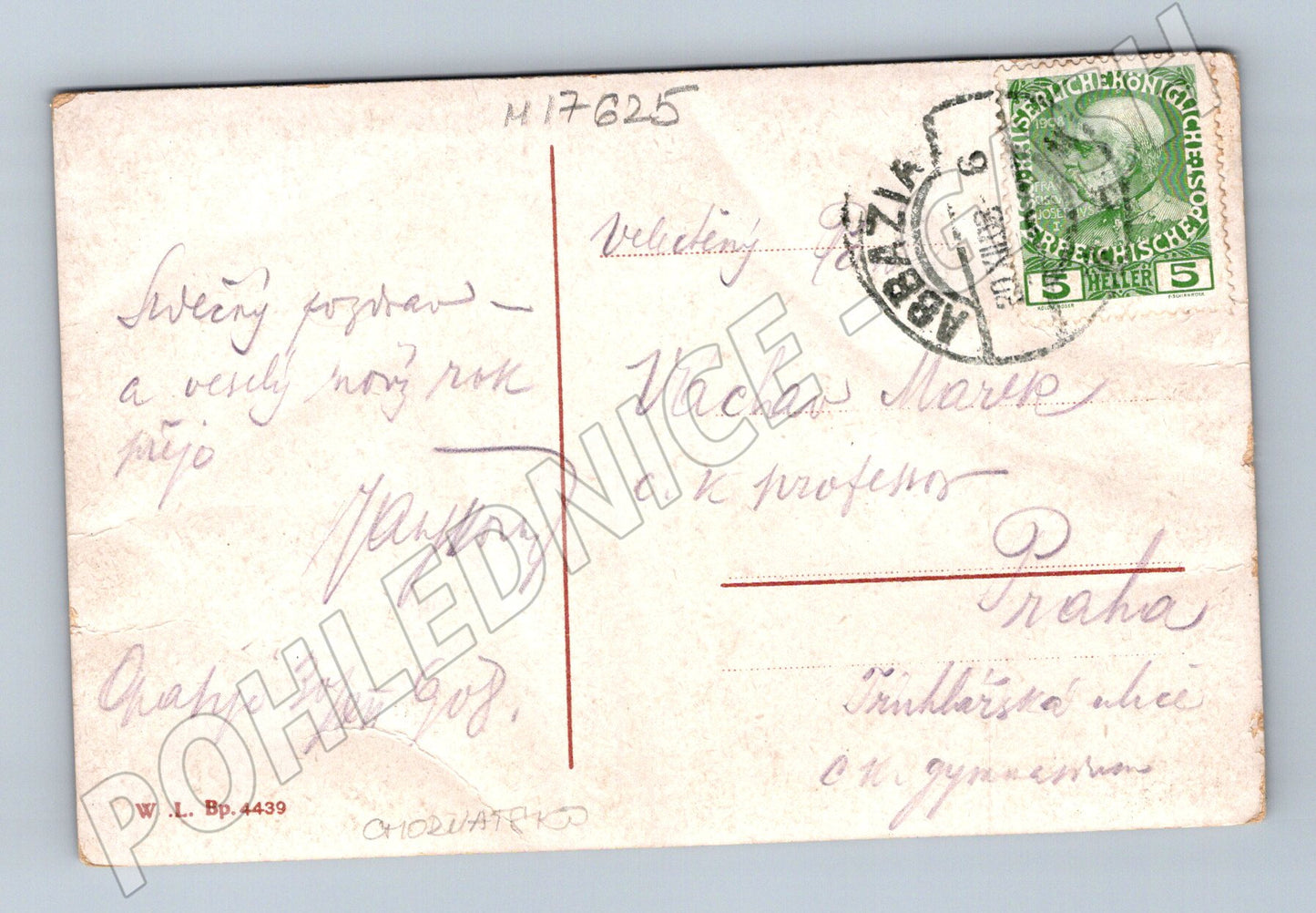 Pohlednice Abbazia Opatija promenáda Rakousko-Uhersko (M17625)