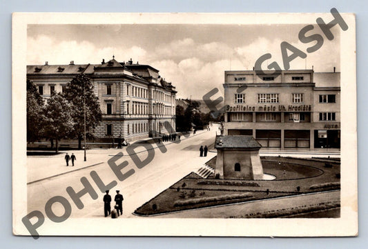 Pohlednice Uherské Hradiště Spořitelna ČB (M1763)
