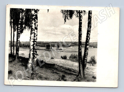 Pohlednice Lotyšsko Vidzeme krajina 1961 (M17647)