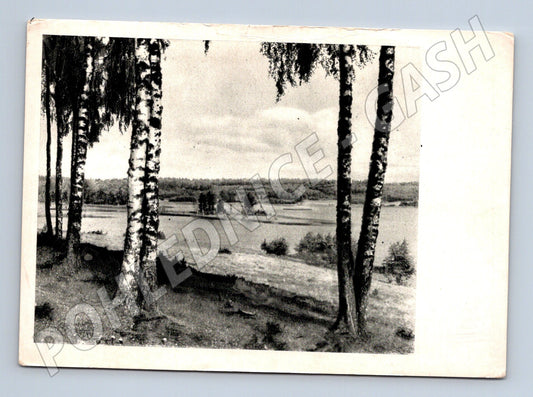 Pohlednice Lotyšsko Vidzeme krajina 1961 (M17647)