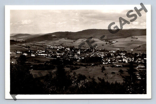 Pohlednice Prachatice celkový pohled Orbis (M1767)