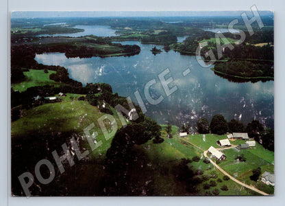 Pohlednice Litva jezera NP Ignalina (M17672)
