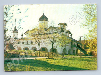 Pohlednice Novgorod 1983 kostel sv. žen Jaroslavův dvůr (M17685)