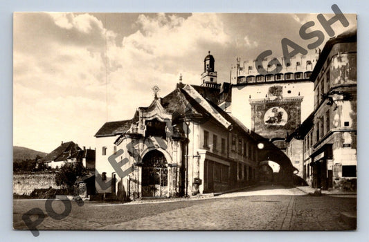 Pohlednice Prachatice Dolní brána ČSR Orbis (M1769)