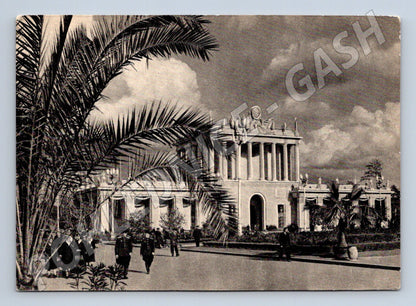 Pohlednice VDNCh pavilon Leningrad a Severozápad 50. léta (M17692)