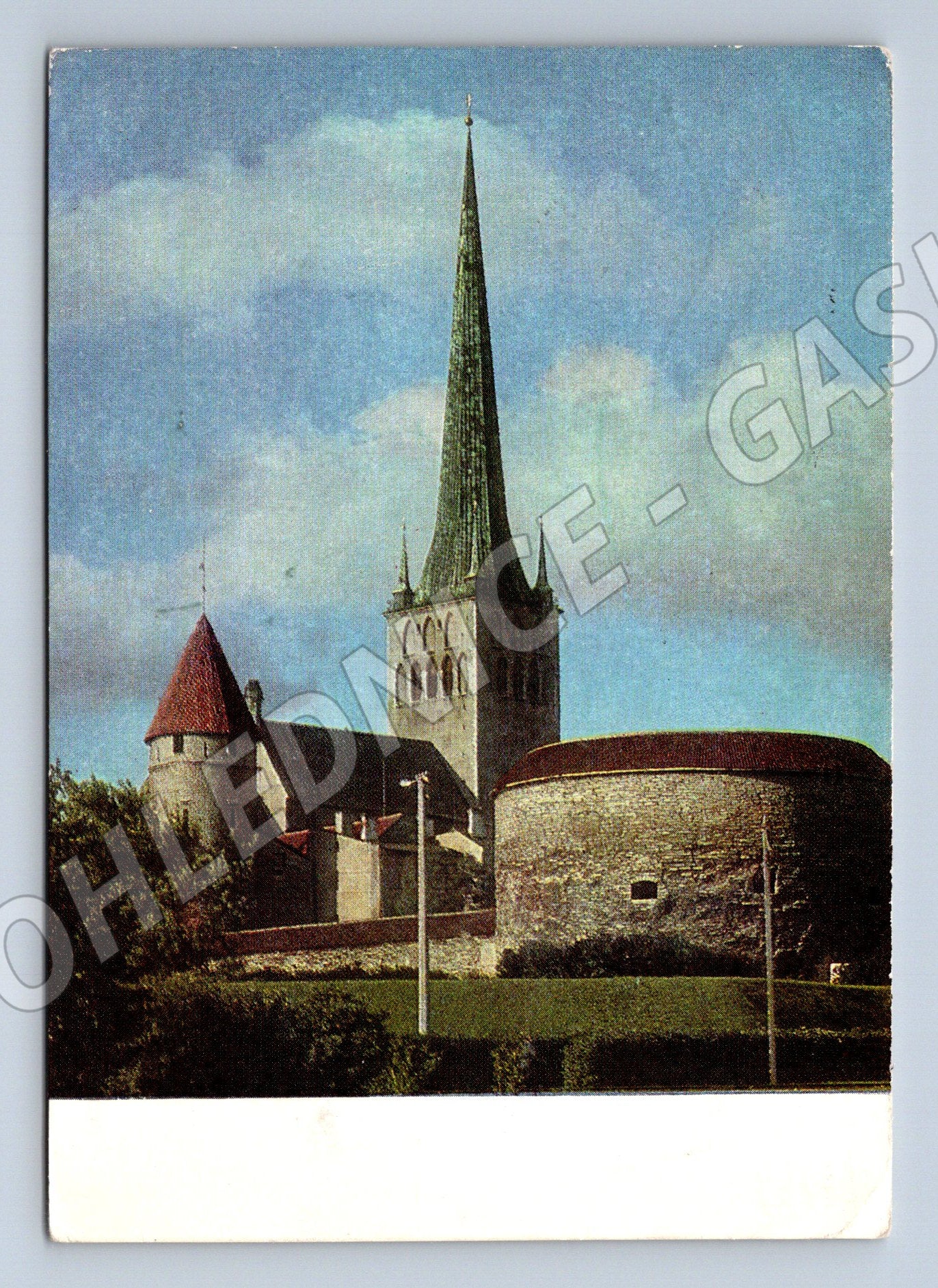 Pohlednice Tallinn Paks Margareeta SSSR 1977 do ČSSR (M17712)