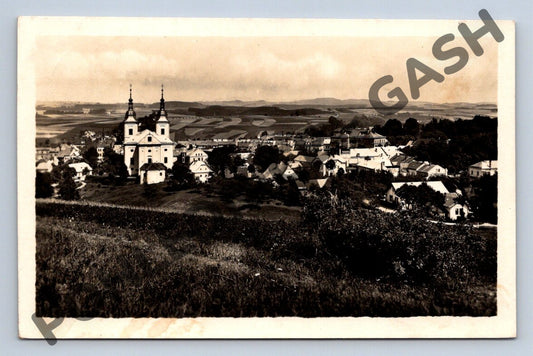 Pohlednice Žamberk kostel sv Václava (M1772)