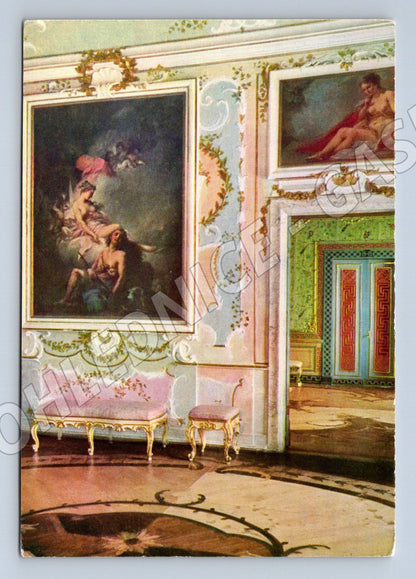 Pohlednice Lomonosov Lilac Parlour Čínský palác SSSR 1967 (M17722)