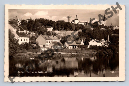Pohlednice Tábor Partie u Lužnice 1957 (M1773)