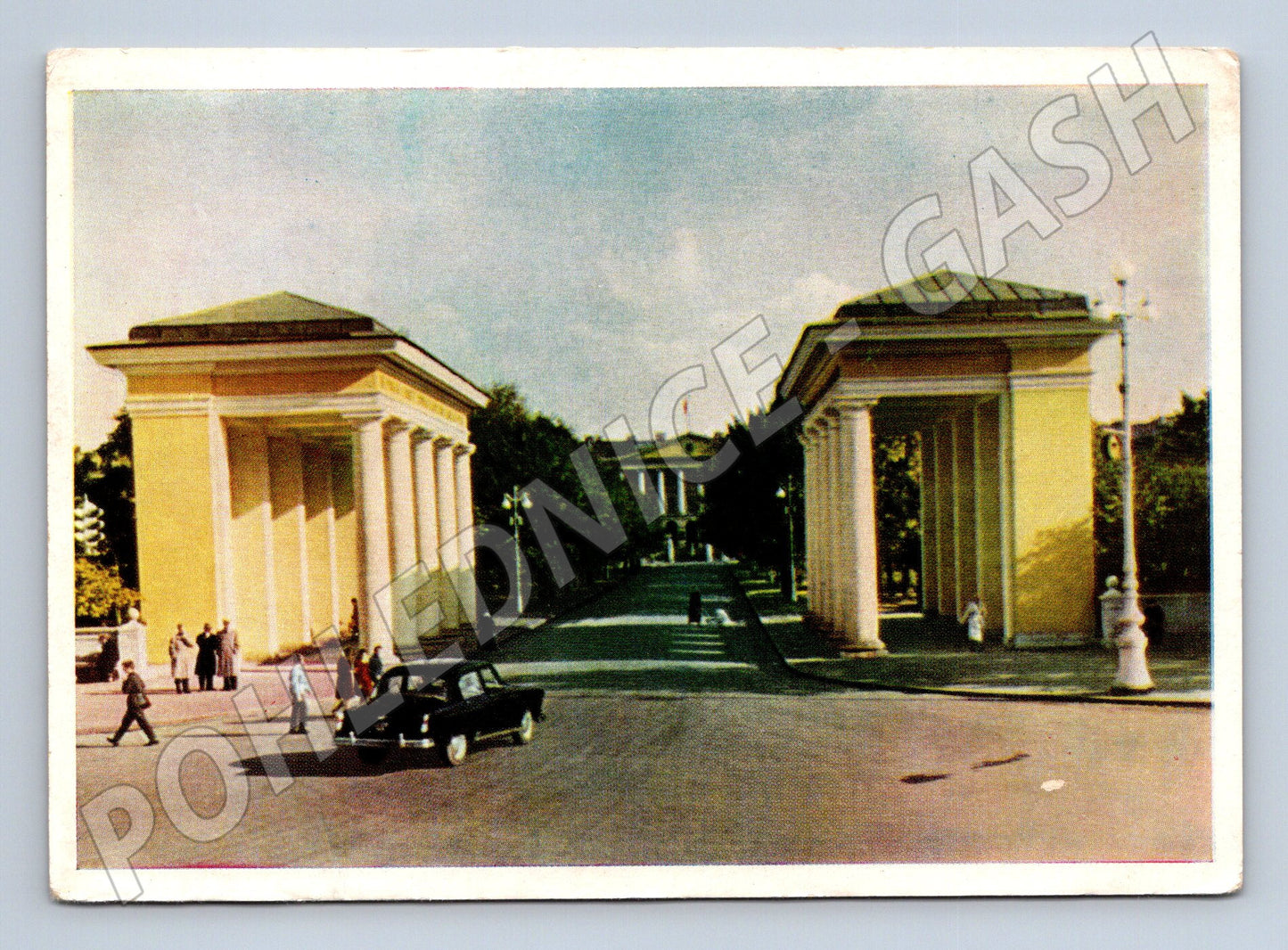 Pohlednice Leningrad Smolnyj 1963 SSSR (M17755)