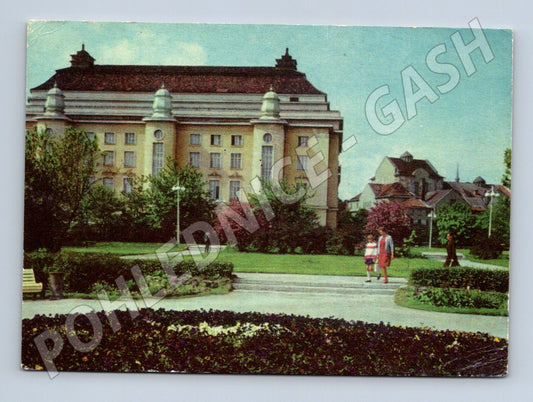 Pohlednice Tallinn Opera Estonia 1967 vyplacená (M17763)