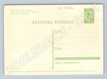 Pohlednice Suchumi letní divadlo SSSR 1965 (M17766)