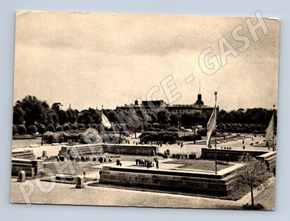 Pohlednice Leningrad Marsovo pole památník padlým bojovníkům (M17782)