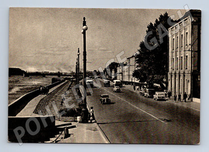 Pohlednice Leningrad univerzitní nábřeží historická SSSR (M17784)