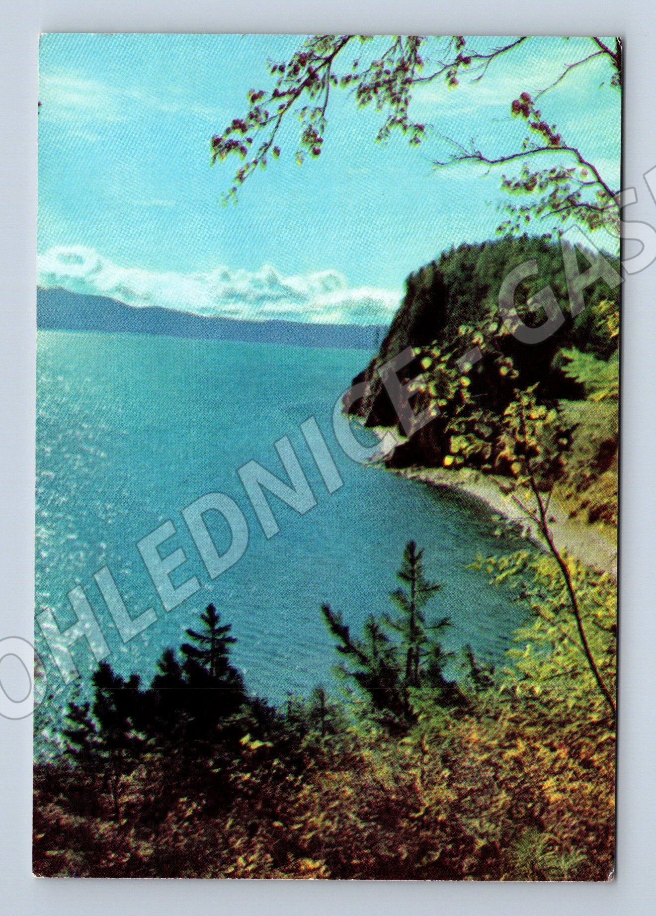 Pohlednice Rusko jezero Bajkal nejhlubší jezero světa (M17786)