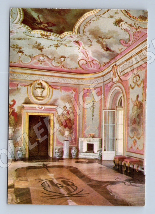 Pohlednice Lomonosov Čínský palác Síň múz SSSR 1967 (M17788)