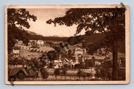 Pohlednice Špindlerův Mlýn Krkonoše (M1779)