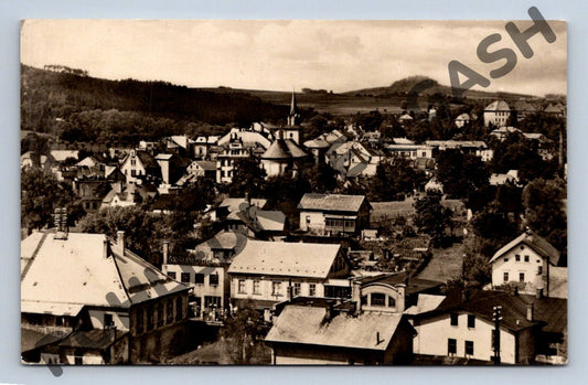 Pohlednice Nová Paka raz 1957 (M1780)