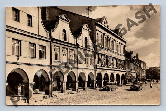 Pohlednice Jaroměř náměstí PP raz (M1783)