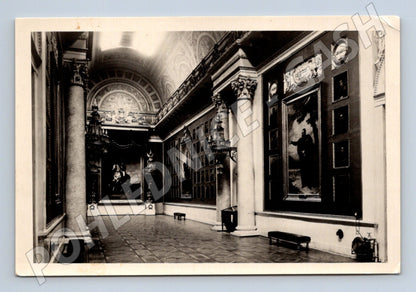 Pohlednice Leningrad Ermitáž galerie 1812 1964 malířství (M17830)