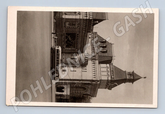 Pohlednice Leningrad vojenské muzeum Suvorova SSSR 1955 (M17836)