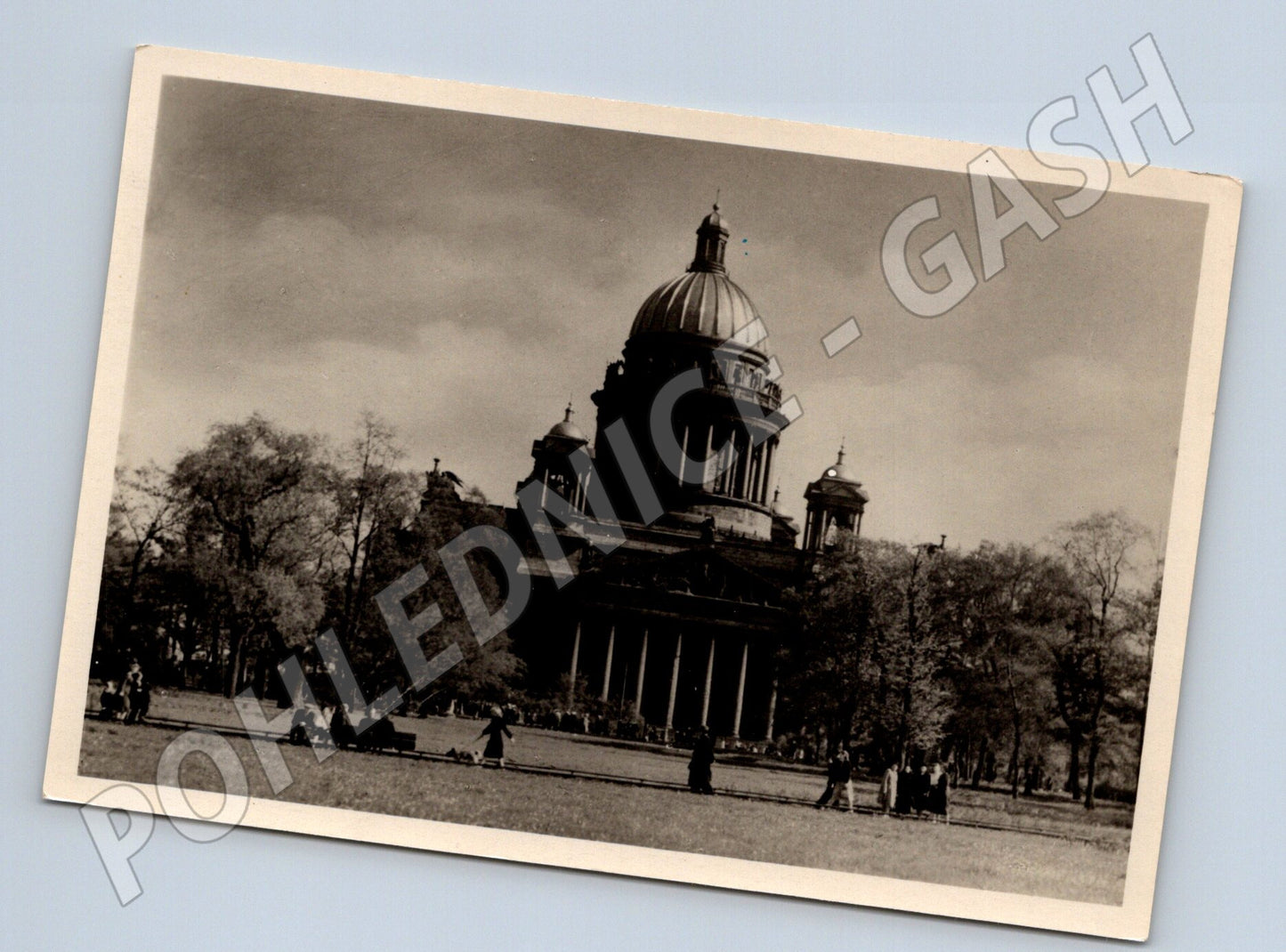 Pohlednice Leningrad Isaakijevský chrám 1964 SSSR (M17857)