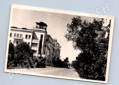 Pohlednice Batumi Adžárie černobílá SSSR 50. léta (M17858)