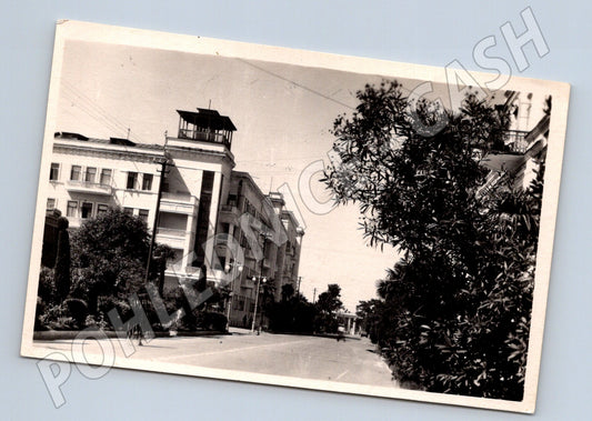 Pohlednice Batumi Adžárie černobílá SSSR 50. léta (M17858)