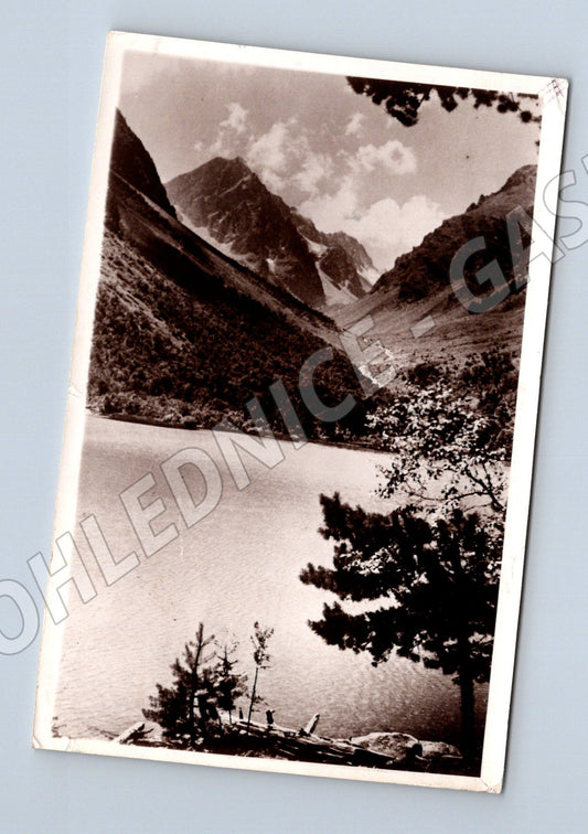 Pohlednice Třetí Badukské jezero Teberdinský zapovědník (M17872)