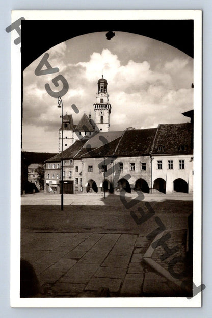 Pohlednice Prachatice náměstí (M1788)