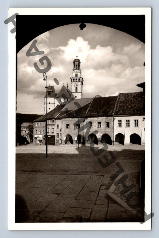 Pohlednice Prachatice náměstí (M1788)
