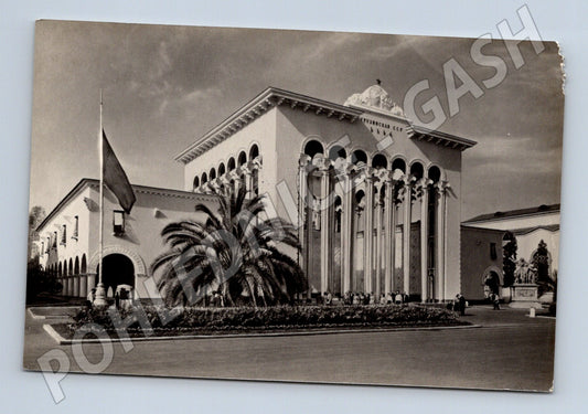 Pohlednice VDNCh Moskva 1955 pavilon Gruzínské SSR SSSR (M17880)