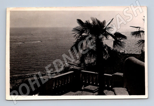 Pohlednice Soči Černé moře SSSR 1959 prošlá poštou (M17884)