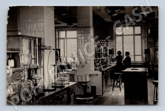 Moskevská univerzita chemická laboratoř SSSR 1955 originální (M17887)