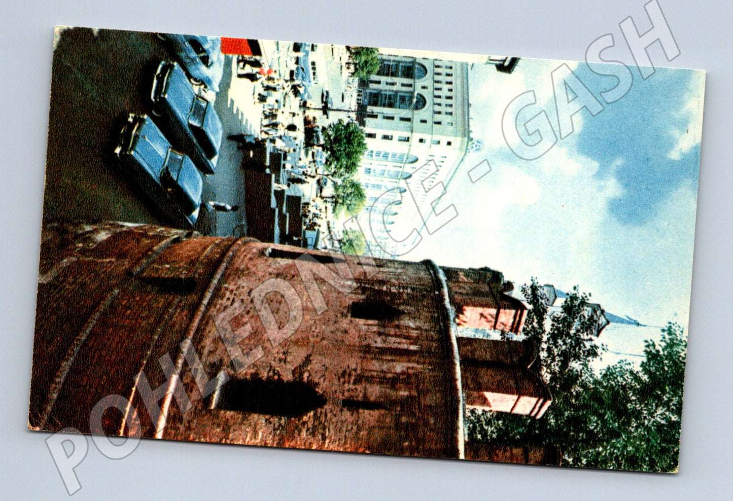 Pohlednice Moskva Marxův prospekt obchodní dům Dětský Mir (M17917)