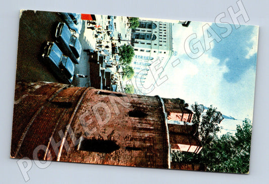 Pohlednice Moskva Marxův prospekt obchodní dům Dětský Mir (M17917)