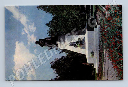Pohlednice Pjatigorsk památník Lermontova SSSR 1975 (M17920)