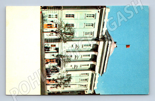 Pohlednice Moskva Dom Sjojuzov SSSR 1969 (M17929)