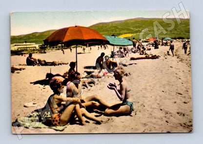 Soči SSSR retro pohlednice pláž Rusko (M17939)