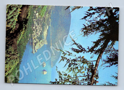 Krym Medvědí hora Aju-Dag Intourist pohlednice (M17948)