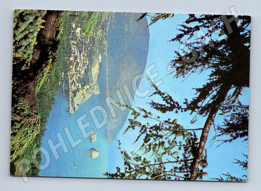 Krym Medvědí hora Aju-Dag Intourist pohlednice (M17948)